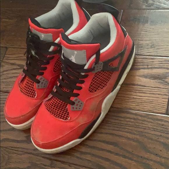 Jordan 4 Toro Brovos Stock X tag included - Picture 2 of 4